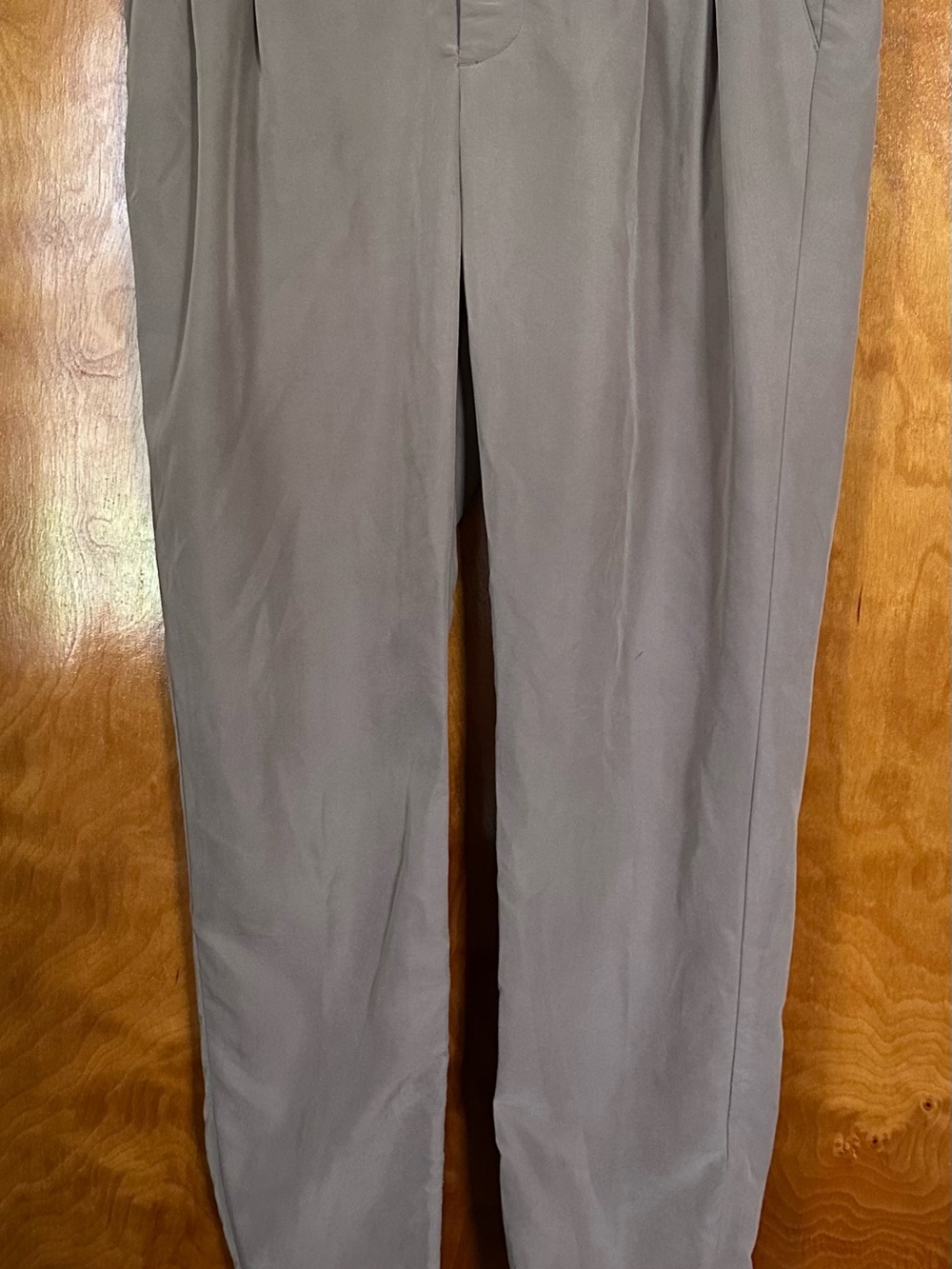 Women's Classic Straight Dress Pants in Taupe